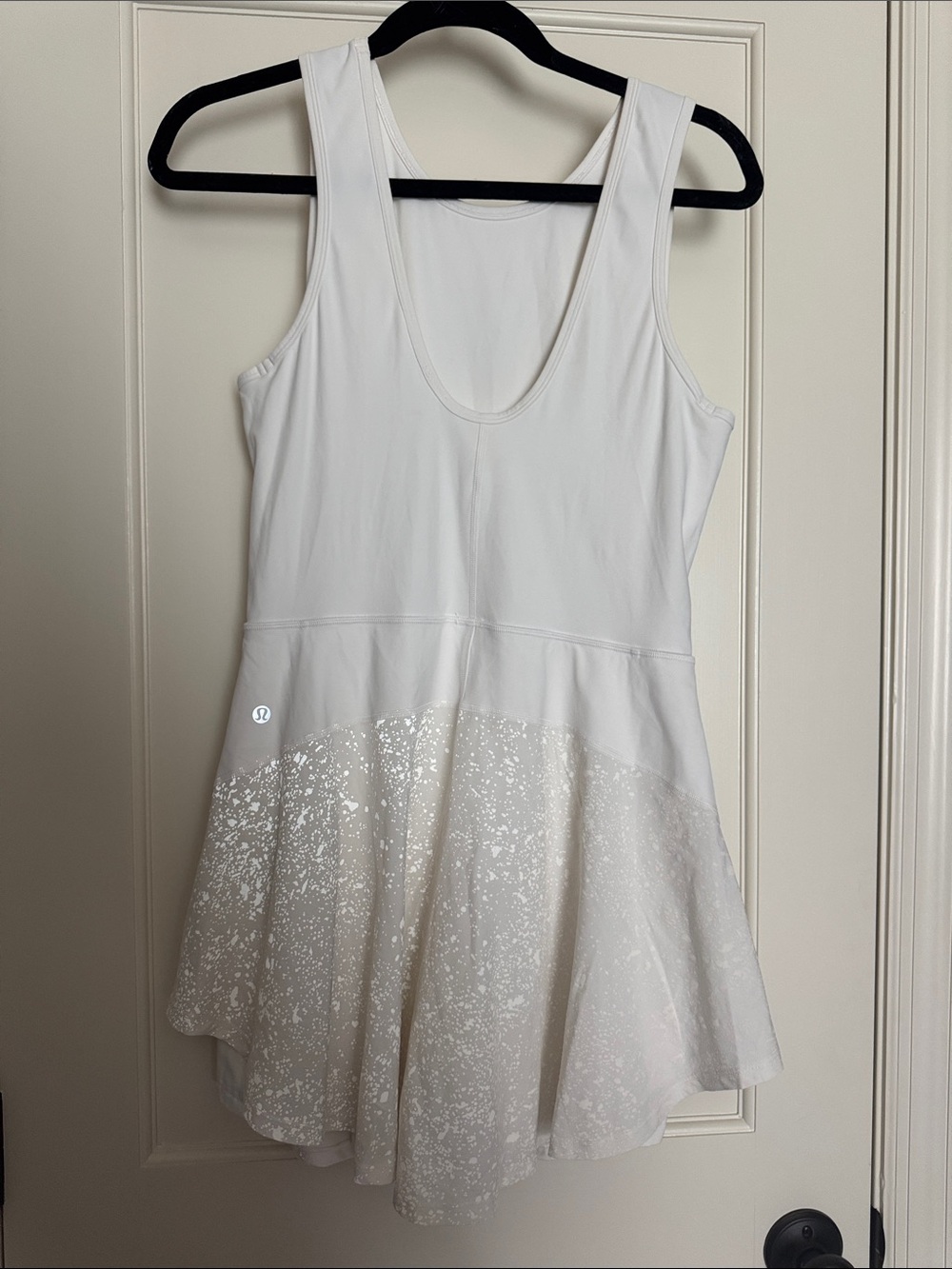 Lululemon tennis Dress with Skirt shorts pockets 10